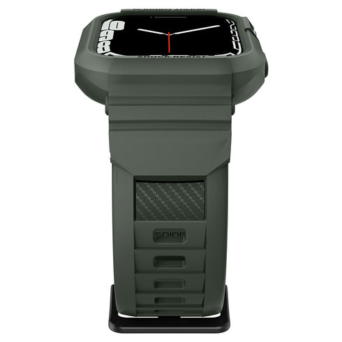 Spigen כיסוי+רצועה ל-Apple Watch Series (45mm / 44mm) – Rugged Armor Pro